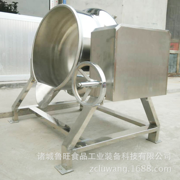 电加热松香锅 猪头去毛松香锅 鲁旺厂家定做