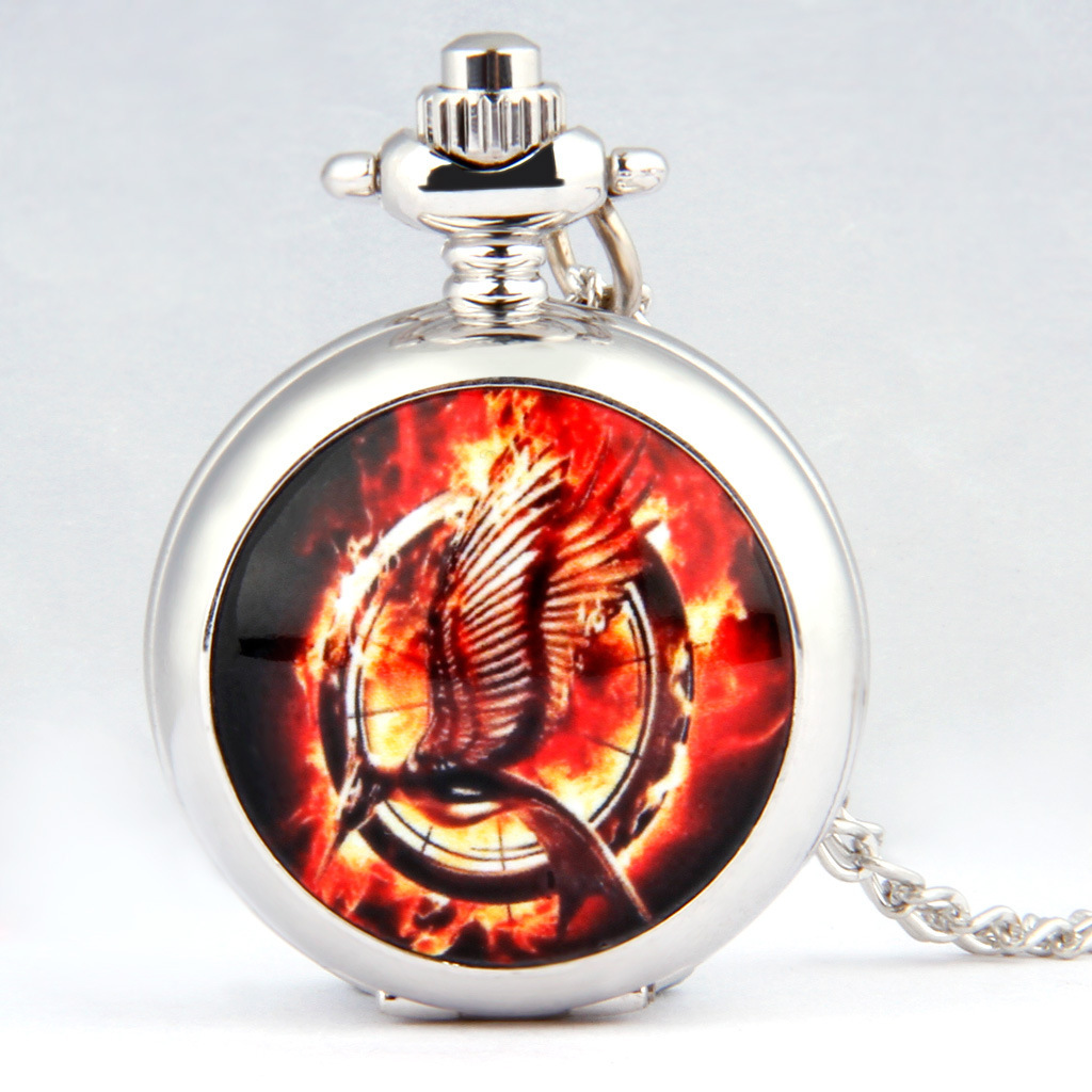 Korean charm collocation multi-color cross-border small bird bird pocket watch manufacturers wholesale cross-border bird pocket watch 6013