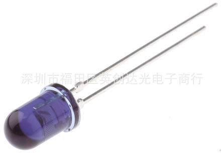 Vishay ±15° 红外线发射二极管, 950nm, 2针 (5mm), TSUS5202