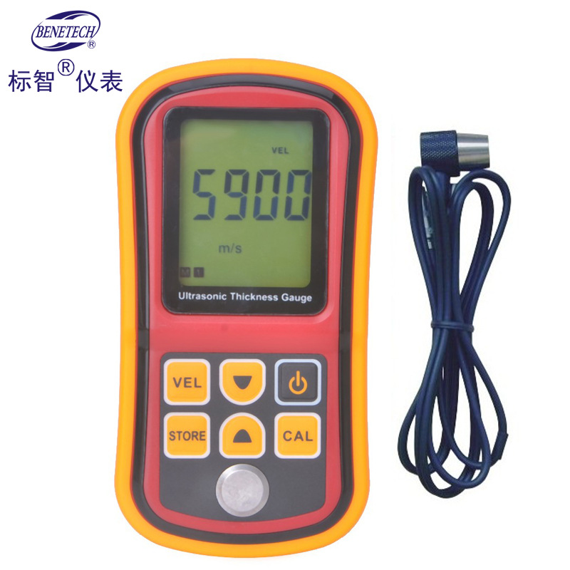 标智BENETECH超声波测厚仪GM100厚度测量仪玻璃金属超声波检测仪