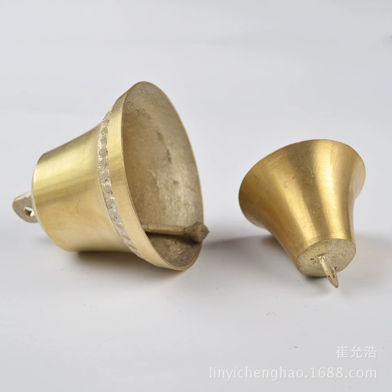 Copper small bell, pet