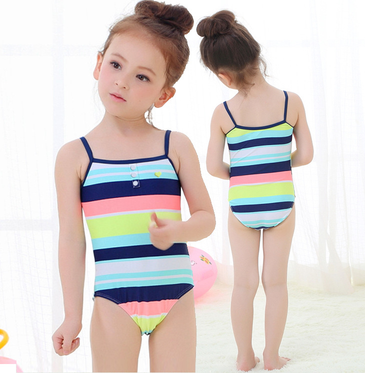 Children's cute swimwear for students for training for swimming