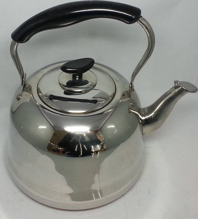 Factory direct sales of stainless steel angel kettles, Mingyin music kettles, household multi-purpose hot water kettles, flat-bottomed electric stoves, and universal kettles detail image 3