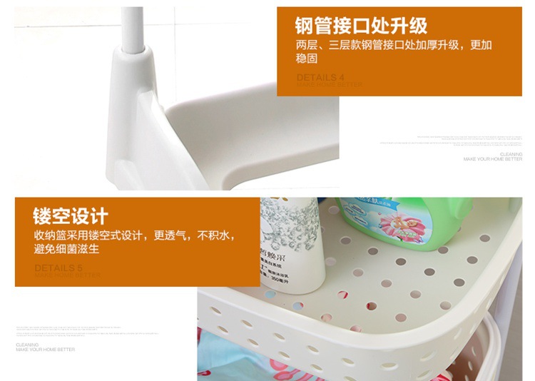 收纳篮 塑料 脏衣服收纳筐 大号塑料置物篮 镂空 台州塑料脏衣篮