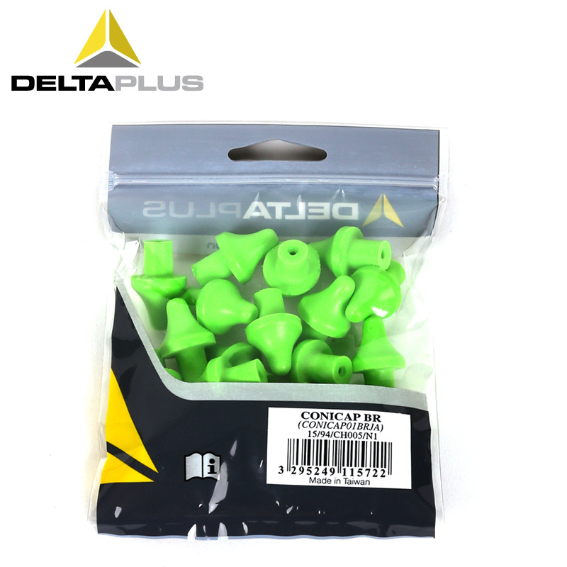 代尔塔103111折叠耳塞替换头（10副/袋）配合（103110）使用