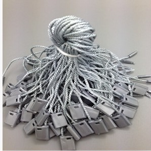 Fashion accessories, hang tag printing, fashion hang tag ropes, hang beads, hand-wearing rope universal hang beads