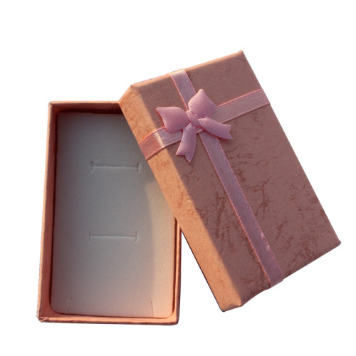 A gift box packaging box ring box paper box earring box plastic box jewelry box box