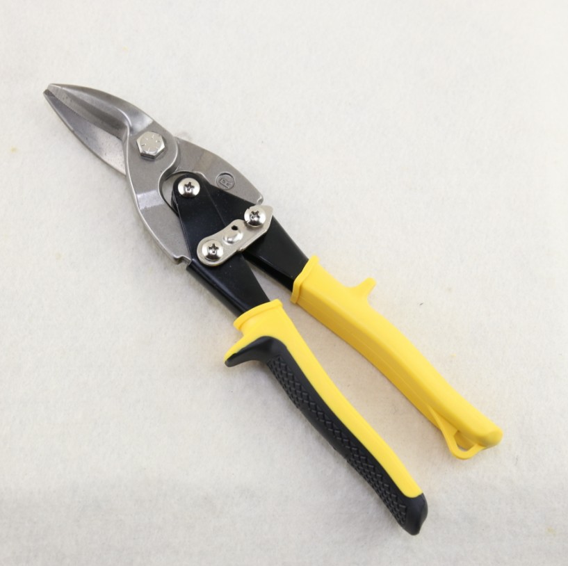 刘建平工业级台式航空剪左弯头铁皮剪刀铁剪子铁丝网剪铁皮白铁皮