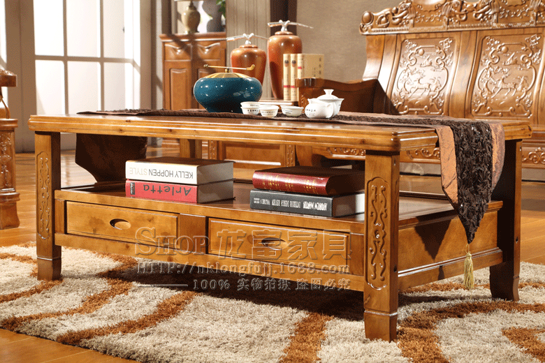 2016新款实木沙发 客厅实木组合沙发 古典实木沙发 苦楝木沙发331