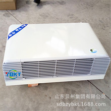 北京批發風機盤管暗裝 水暖中央空調室內機 家用卧式加熱設備卧室