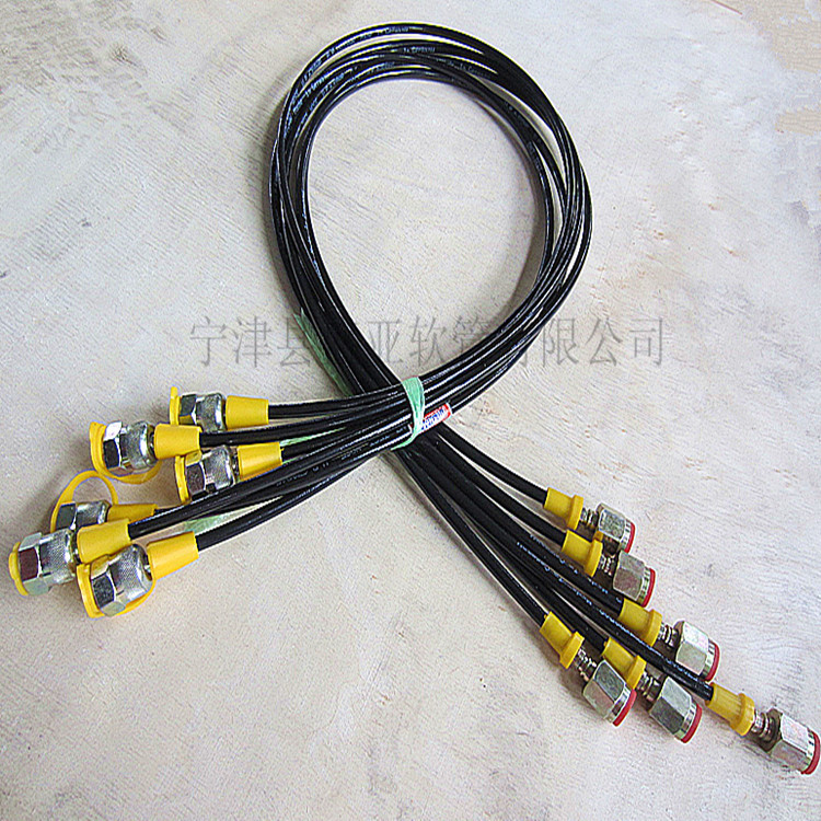 厂家直销3*6HF系列测压软管耐高压耐腐蚀压力表线测压测试耐压