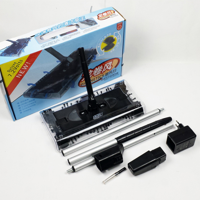 Barredora manual eléctrica Tornado | Aspiradora doméstica silenciosa sin polvo de alta potencia