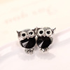 Accessory, earrings, crystal earings, Korean style, wholesale