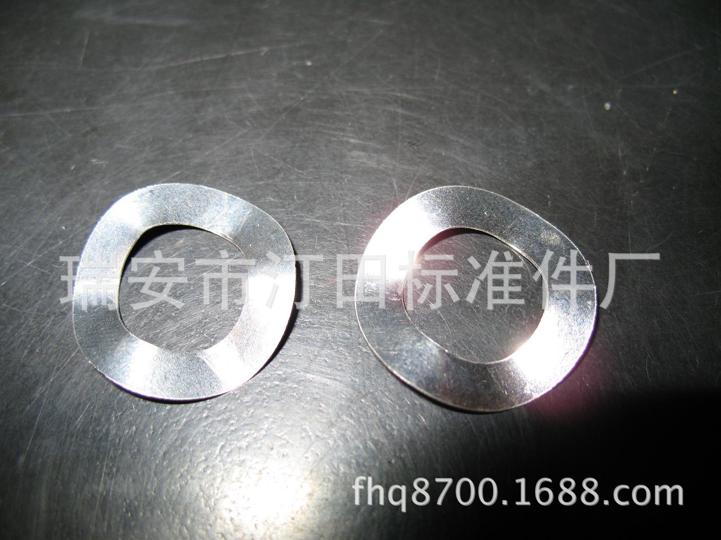 供应波形垫圈 三波峰垫圈 不锈钢电机波形垫圈  【厂家直供】