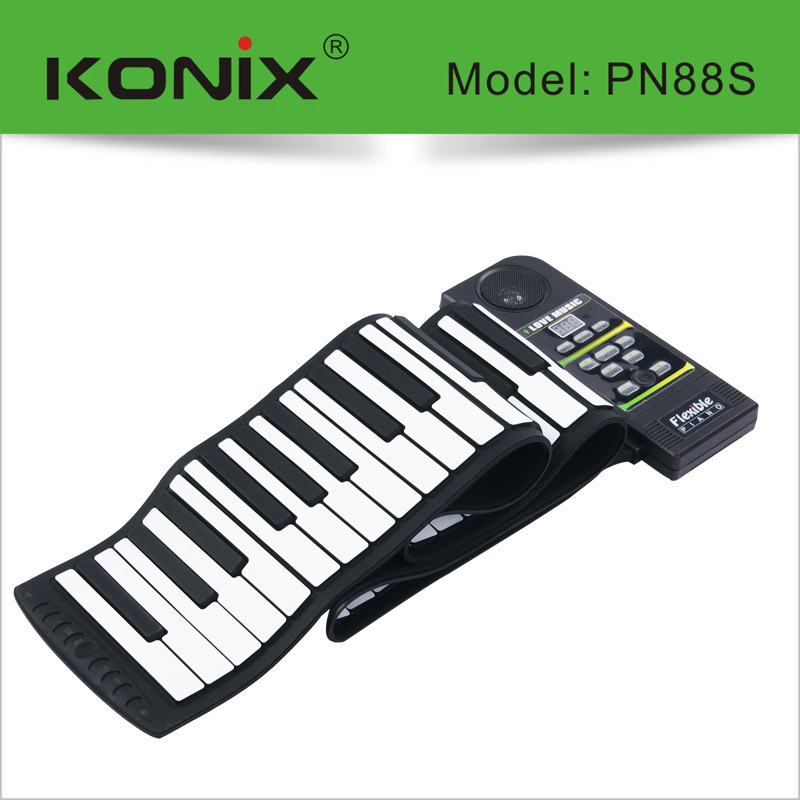 Piano pliant mobile portable Clavier 88 touches - Ref 3424358 Image 8