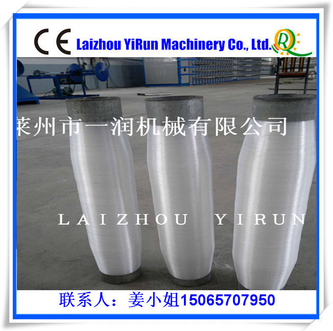 塑料圆丝单丝拉丝机组　渔网丝抽丝收丝机械设备