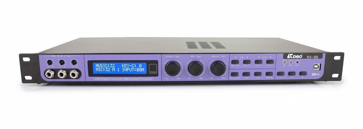 供应CDBO卡迪宝KV-88数字前置效果器KTV专用效果器 演出前置效果