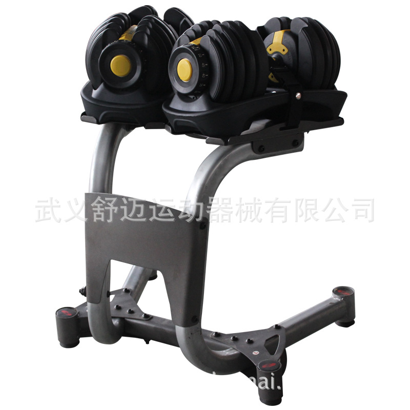 Ayarlanabilir Dambıl erkek Dambıl 15 vitesli Otomatik Dambıl Hızlı Ayar Dambıl Seti 24 KG Dambıl Eğitmeni