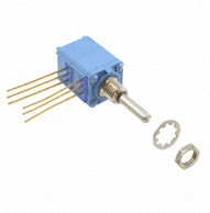 HONEYWELL电位器408NS-5KZ 408NS-2.5K 500Ω 408NS-10K 408N-25K