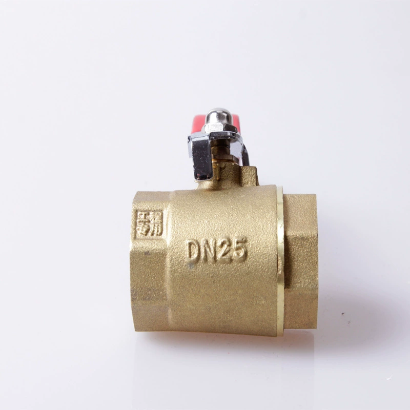 Yuhuan поставщик 101 медный шаровой кран двойной шаровой кран с внутренним проводом 4-2 дюйма медный клапан с внутренней резьбой доступный