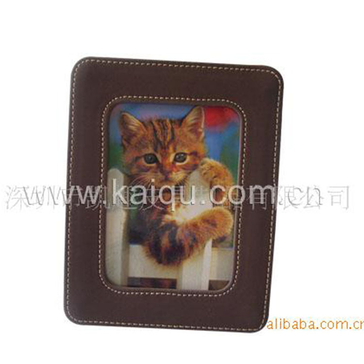 supply new pattern exquisite cortex rectangle Pets Photo frame PF308