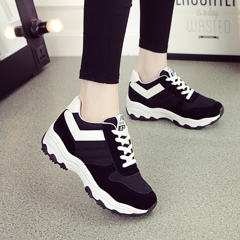 Chaussures de sport femme en rapporter - Ref 3435215 Image 5