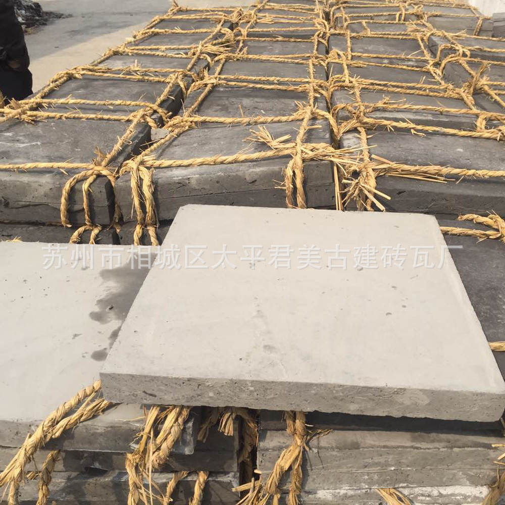 苏州厂家供应仿古小观音 仿古青砖 粘土防火仿古青瓦