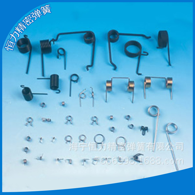 长期生产冲床弹簧 扭转弹簧双扭簧 扭簧定做