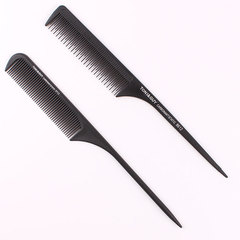 Carbon Fiber Thickened & Reinforced Hair Salon-Exclusive Splitter & Texturizing Comb with Fine Teeth and Sleek Tip
