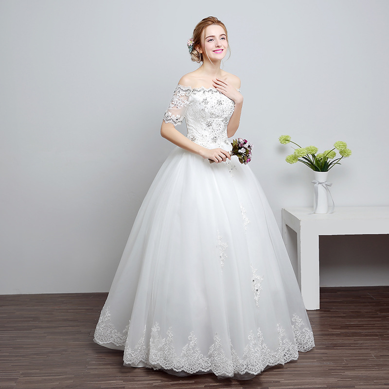 Robe de mariée YI XIU YILIN en Dentelle - Ref 3310025 Image 4