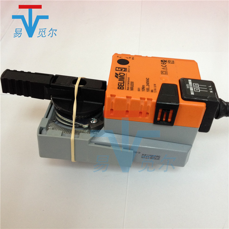 瑞士搏力谋BELIMO 220v电动蝶阀执行器 NRVU230 10Nm开关驱动器