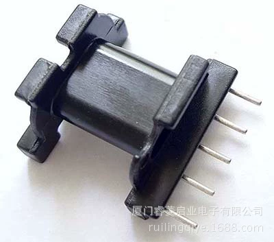 Горизонтальный EPC17 5PIN с одной стороны, шаг иглы 3.5, высота 10.0, паз летающей проволоки сверху (скелет)