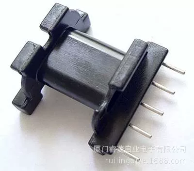 Горизонтальный EPC17 5PIN с одной стороны, шаг иглы 3.5, высота 10.0, паз летающей проволоки сверху (скелет)