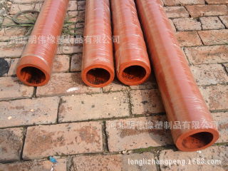 输送混凝土专用泥浆挤压胶管 泥浆挤压胶管压缩回弹次数 