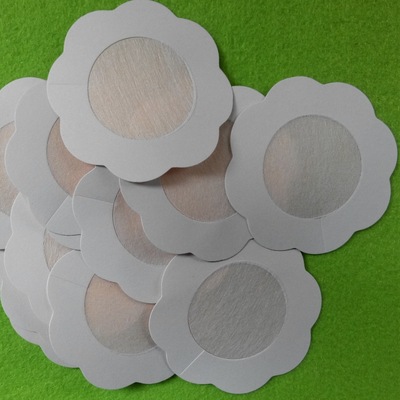 一次性隐形乳贴 夏季热卖色丁防凸点胸贴 游泳乳头贴厂家批发|ms