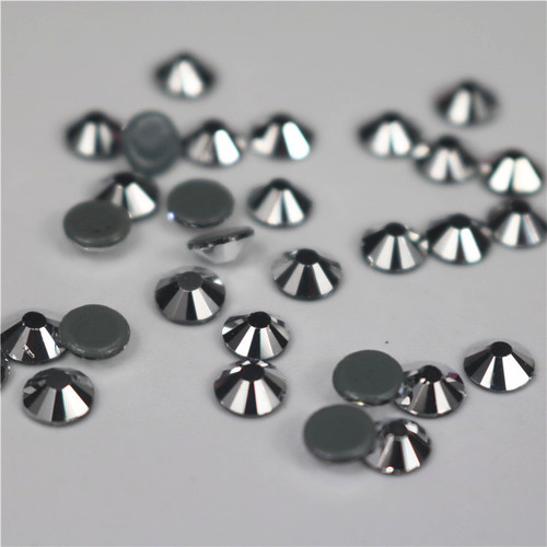 Rhinestones silver plated high Austria hot drill DIY clothing accessories glass crystal accessories