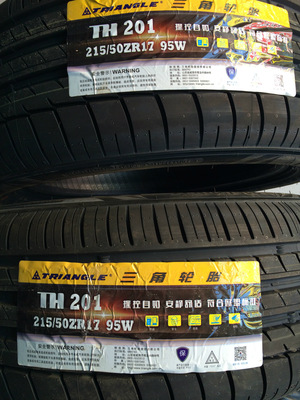 三角牌轿车轮胎215\/50R17TH201福克斯标致408英朗 荣威 名爵