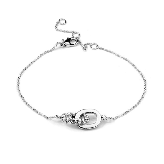 Pulsera De Diamantes Lifetime Simple Girly Accessories display picture 2