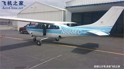 私人飞机 1978架Cessna p210n 固定翼飞机
