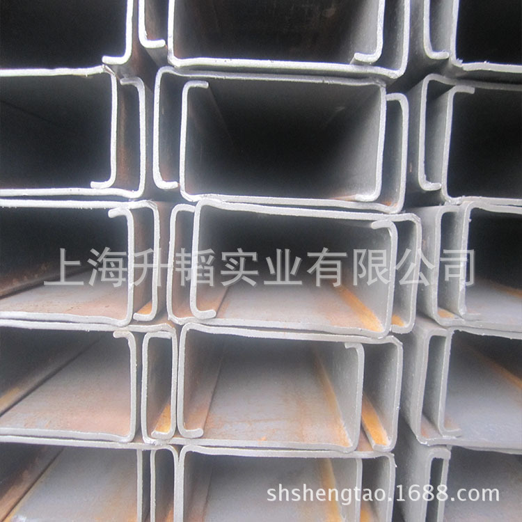 产品供应冷弯槽钢30*30*16*2.5冷弯外卷槽钢/材质Q235可定尺定做
