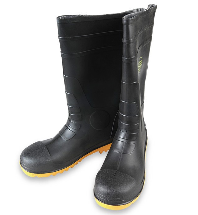 莱尔防PVC防化靴 防砸、耐酸碱安全靴安全雨靴