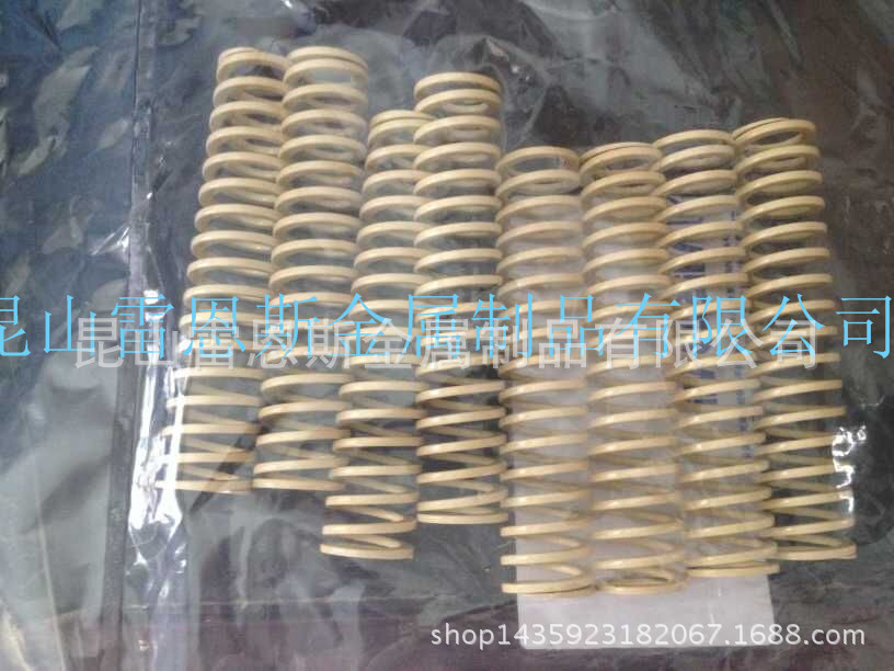 日本原装进口正品米思米MISUMI矩形螺旋弹簧(模具弹簧)SWF10-20