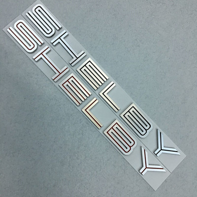 车标车贴_适用于福特野马gt500眼镜蛇英文车