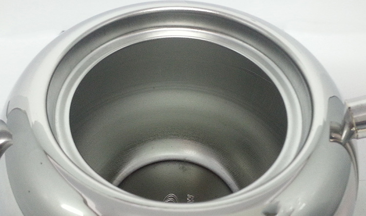 Wholesale of stainless steel teapots with spillers, household kung fu teapots, gift tea sets from manufacturers detail image 7