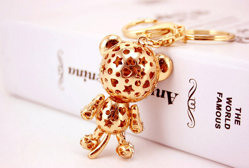 Cute Animal Alloy Metal Unisex Keychain display picture 7