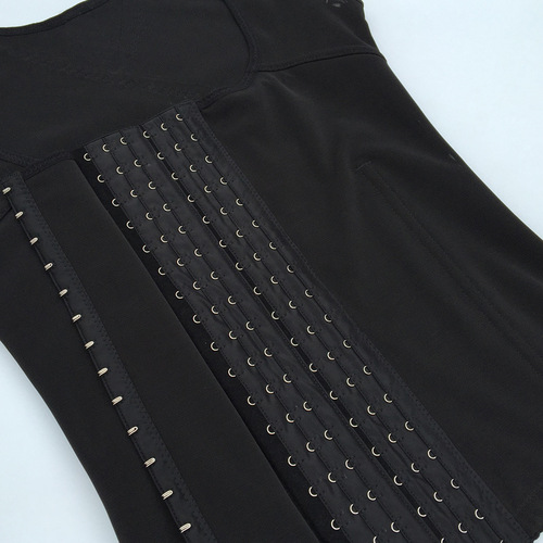 Amazon six-row fastener enhanced body shaping and slimming abdominal steel bone shaping garment, abdominal shaping and orthopedic innerwear