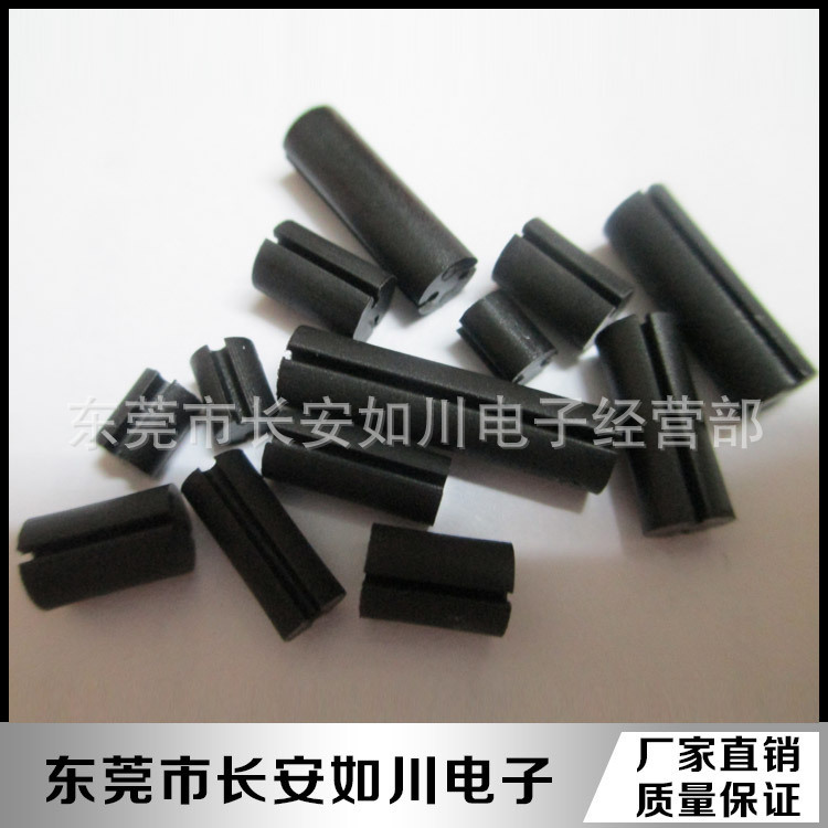 厂家销售LED灯柱 ed导光隔离柱 黑色双坑间隔柱  圆体间隔柱3MM