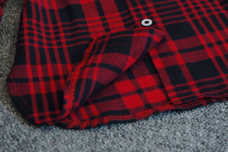 Chemise fille à manche longue - Ref 2085975 Image 21