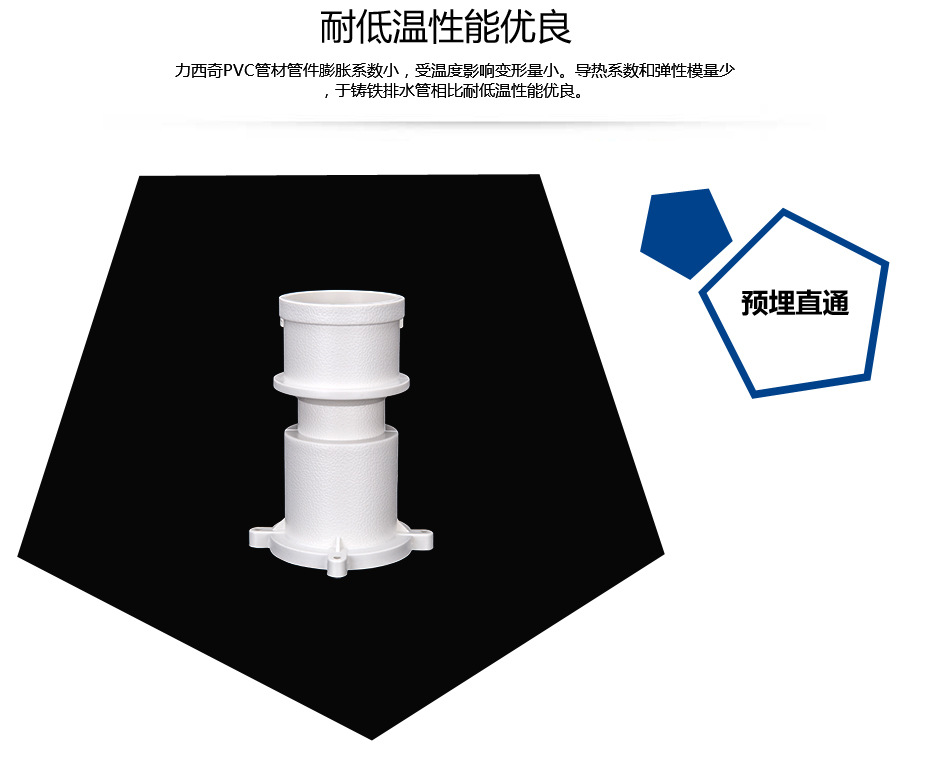 预埋直通