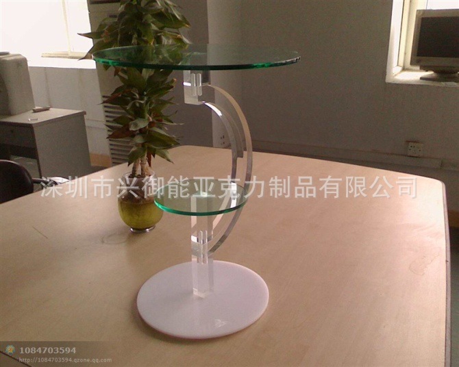 厂家直销亚克力家具 亚克力桌子茶几 有机玻璃咖啡桌 家居用品
